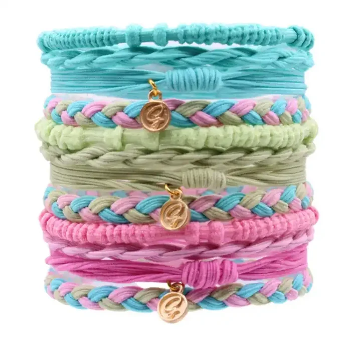 Gypsea Bands Maui Hair Tie Bracelets – Multi