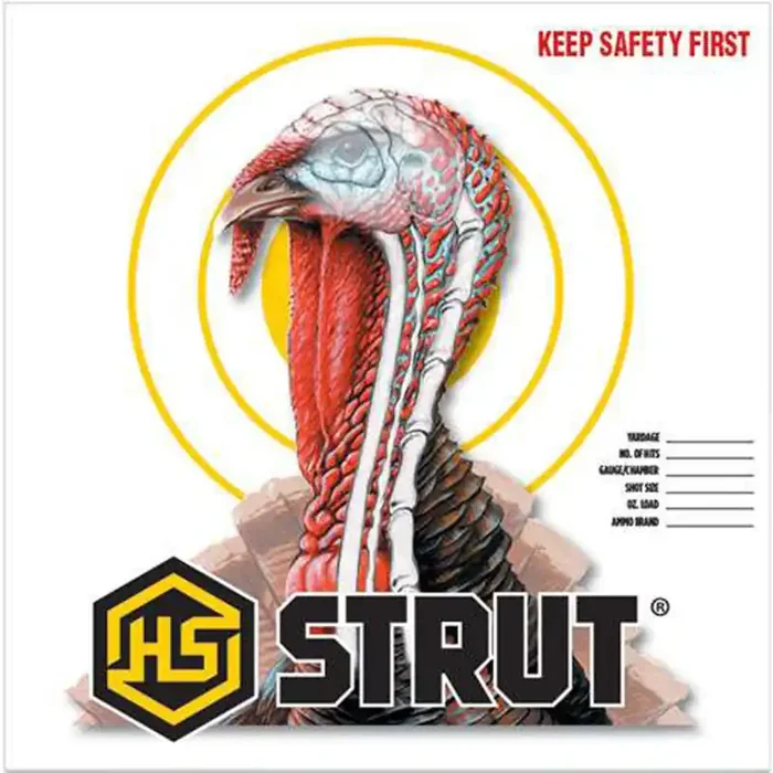 H.S. Strut Turkey Target – 12 pack – HS-STR-06850