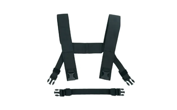 Haley Strategic Partners – H-harness Rplcmnt Kt W/ws Blk – HARN_H_KIT-1-1-BLK