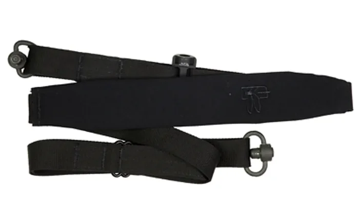 Haley Strategic Partners D3 Padded Sling Single or Two Point Includes Two QD Swivels and Single Hand Quick Adjustment System Black SLG_D3-1-1-BLK