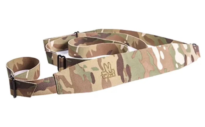 Haley Strategic Partners D3 Slick Sling Features Tri-Glide Quick Adjust System and Low Profile Hydrophobic Pad Multicam SLG_SLK-1-1-MC