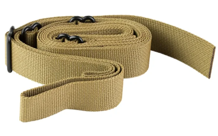 Haley Strategic Partners D3 Slim Minimalist Sling 1″ Webbing Coyote SLG_SLM-1-1-COY
