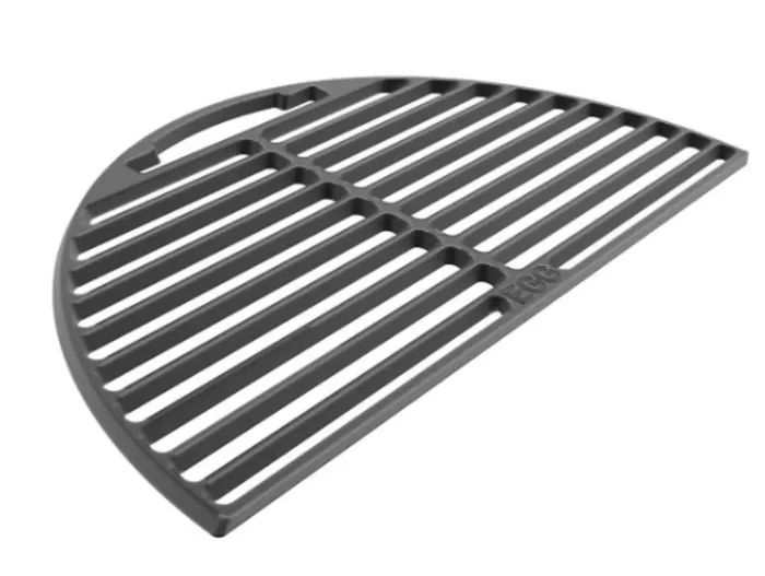 Half Moon Cast Iron Grid – Large by Big Green Egg