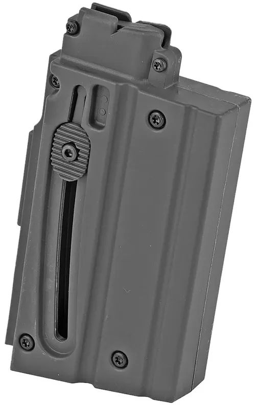 Hammerli Arms 576610 OEM Replacement Magazine 10rd 22 LR Fits Hammerli Tac R1C Black Steel – 576610