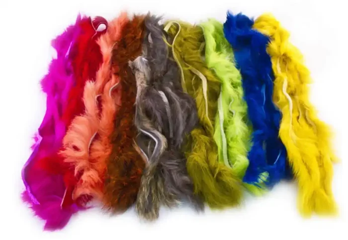 Hareline Rabbit Strip – Magnum