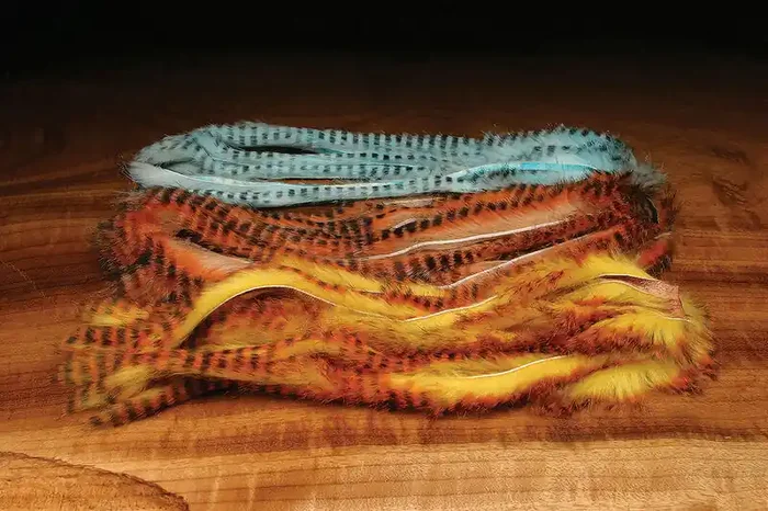 Hareline Tiger Barred Rabbit Strips