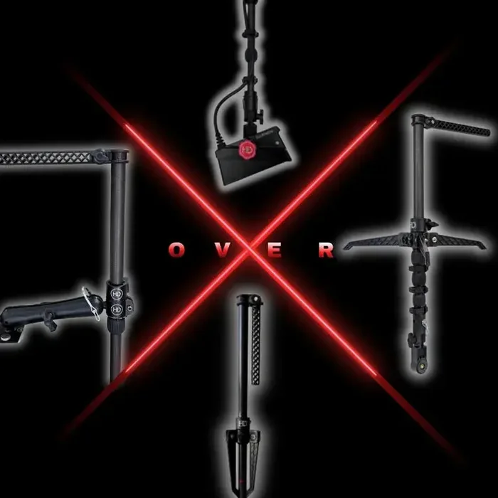 HD Innovations HDI X-OVER Carbon FFS Pole System ICE