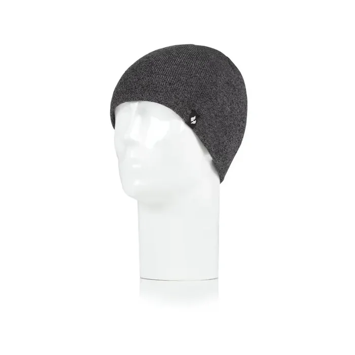 Heat Holders Men‘s David Flat Knit Watch Cap