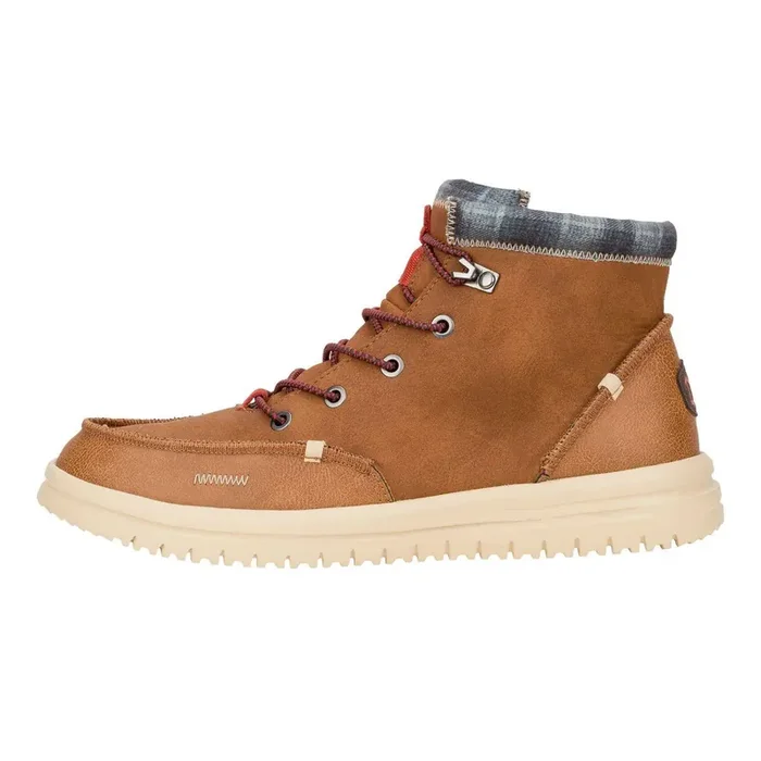 Hey Dude Men‘s Bradley Classic Boots – Cognac – 12