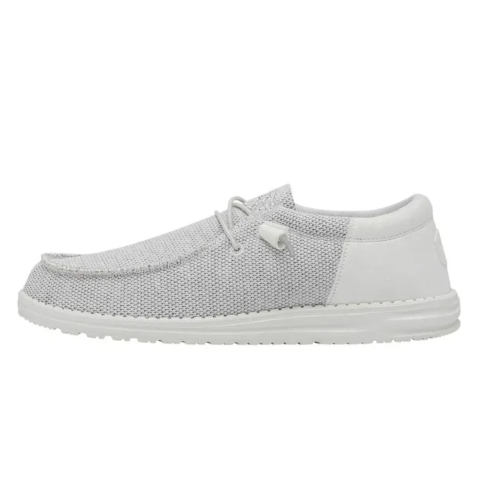 Hey Dude Men‘s Wally Funk Slip-On Casual Shoes – Ghosted – 12