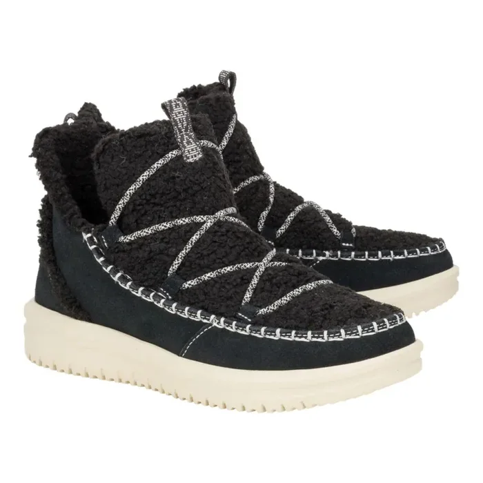Hey Dude Women‘s Camden Suede Cozy Booties