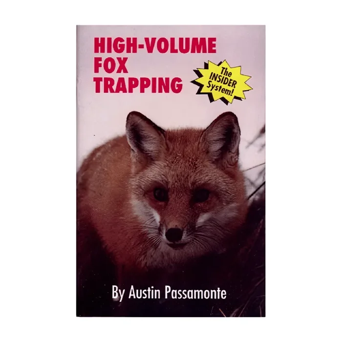 High-Volume Fox Trapping – Austin Passamonte – Book