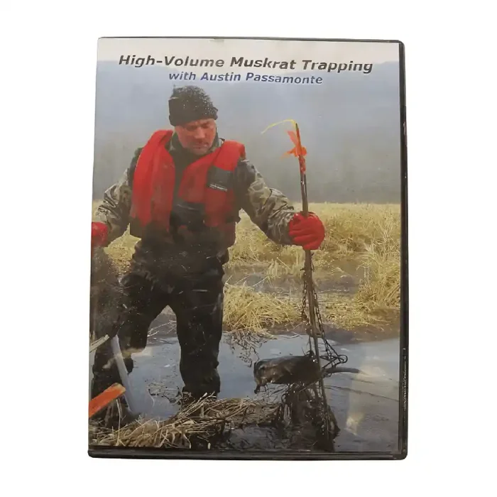 High Volume Muskrat Trapping – Austin Passamonte DVD