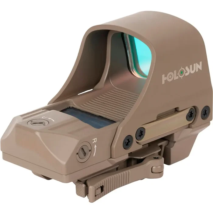 Holosun Elite Reflex Sight FDE Green Solar Failsafe – HS510C-GR FDE