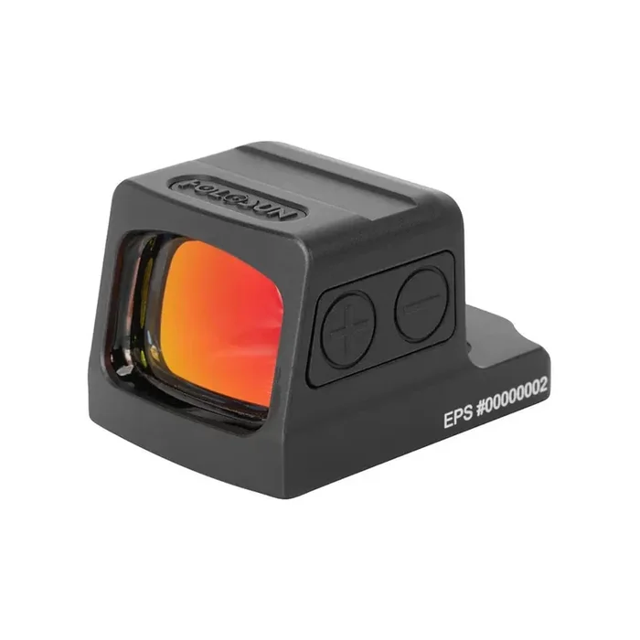 Holosun EPS Full-Sized Enclosed Handgun Sight – Green – 2 MOA Dot Reticle