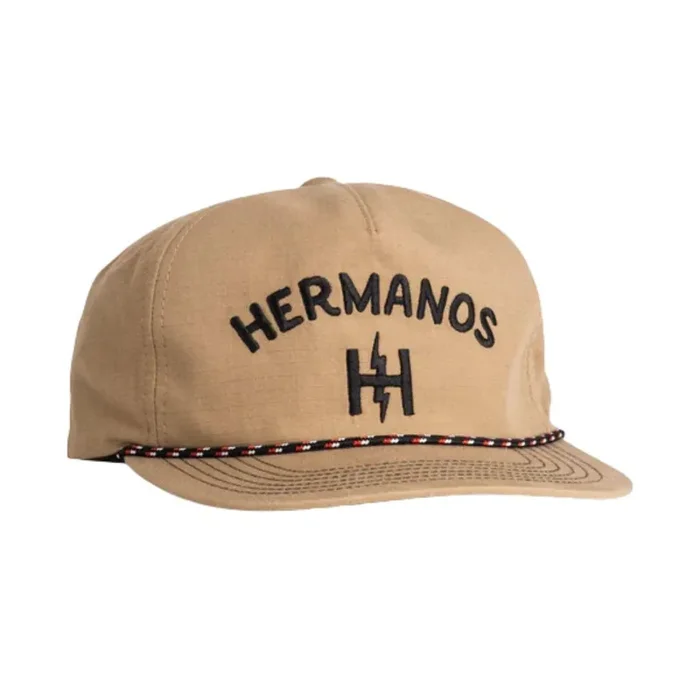 Howler Brothers Hermanos Snapback – Khaki