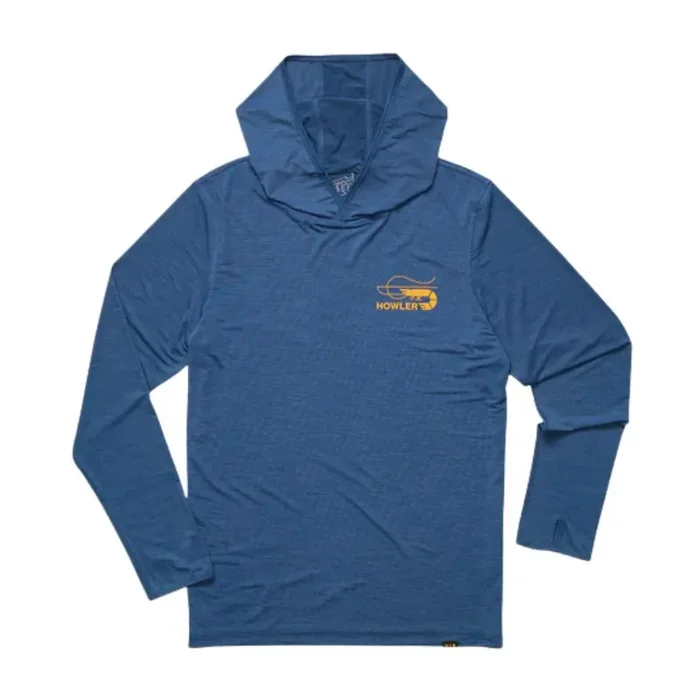 Howler Brothers Men‘s HB Tech Hoodie – Key Largo – S