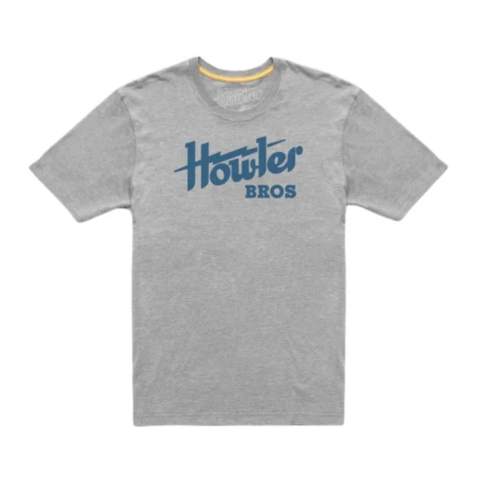 Howler Brothers Men‘s Howler Electric T-Shirt – Heather Grey – M
