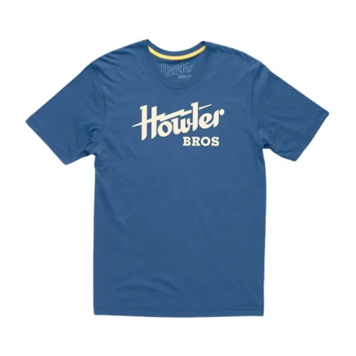 Howler Brothers Men‘s Howler Electric T-Shirt – Key Largo – XL