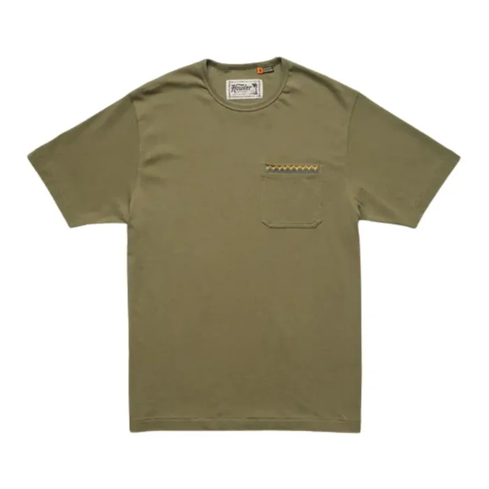 Howler Brothers Men‘s Spectrum Pocket T-Shirt – Lichen Green – L