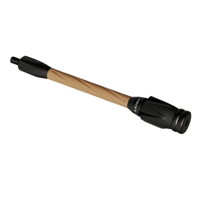 Hoyt Archery Hoyt Stealth Pro Series Stabilizer 8″ Brbn Pkg