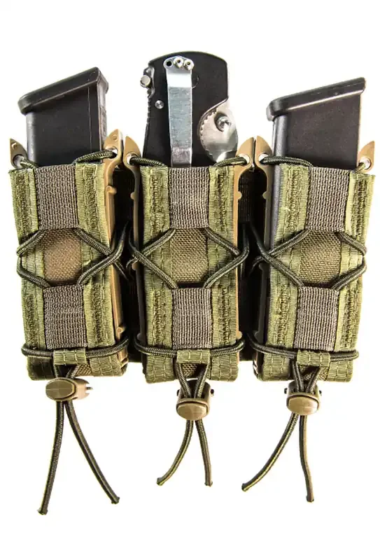 HSGI Triple Pistol TACO MOLLE