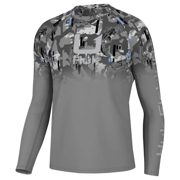 HUK Men‘s KC Icon Apex Vert Fade – Night Owl – XL