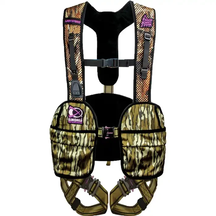 Hunter Safety System Lady Hybrid Harness S/M 100-175 lbs. Mossy Oak – LADY-M S/M