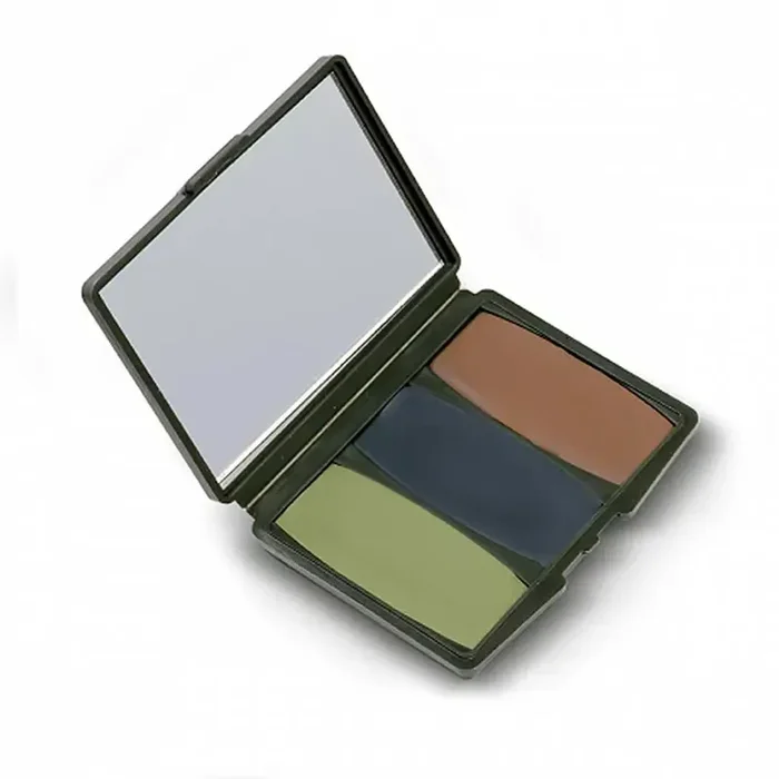 Hunters Specialties – H.s. Camo Make Up Kit 3 – Color Woodland – 260