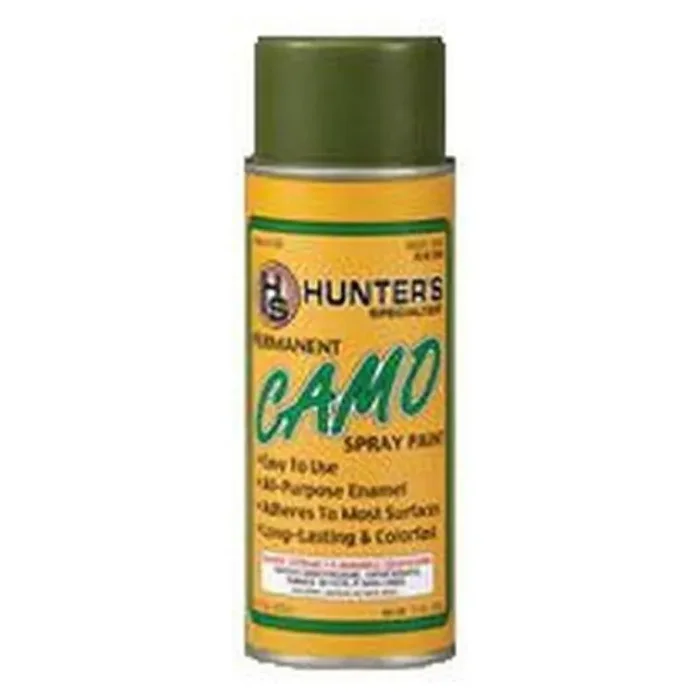Hunters Specialties Camo Spray Paint – 12 oz. – Olive Drab