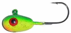 Hutch Tackle Painted Jigs – 4 Pack
