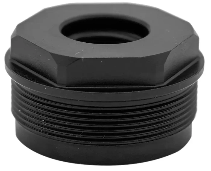 Huxwrx 1914 Direct Thread Adapter Fits 12×28 Steel Black Nitride