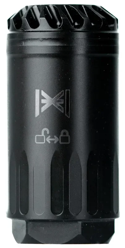 Huxwrx 1985 Blastphemy Blast Deflector Fits Steel Cerakote Black