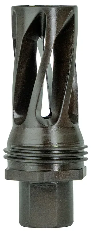 Huxwrx 2550 Flash Hiderqd 5.56 Fits 12×28 Black