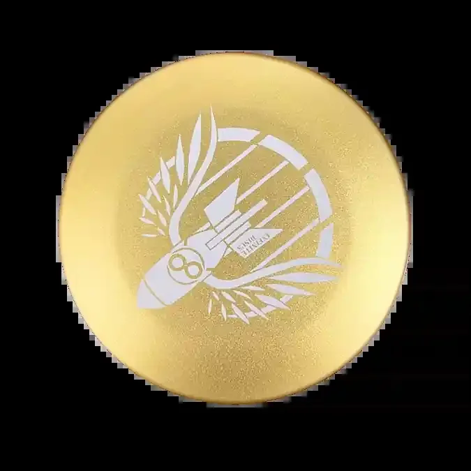 Infinite Discs Metal Mini – Premium PDGA Marker