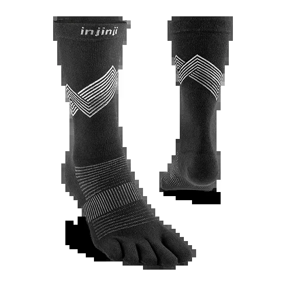 Injinji Run Lightweight Crew Socks