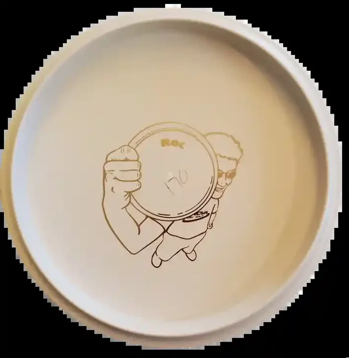 Innova DX Roc – Bottom Stamped