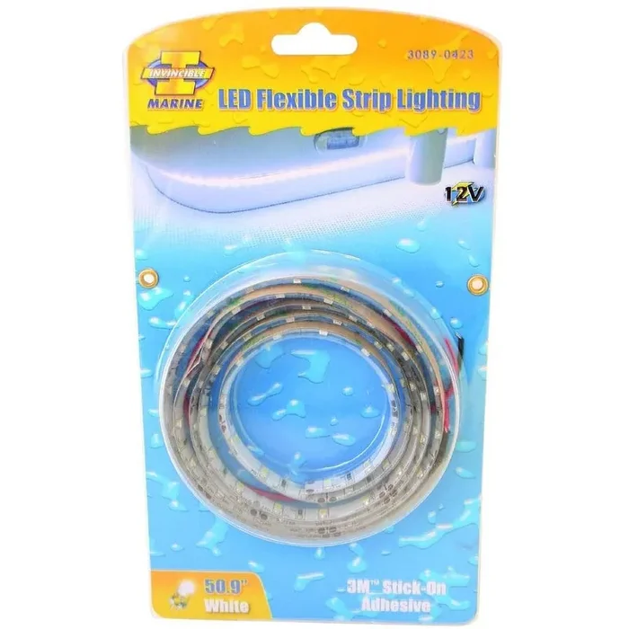 Invincible Marine Flex LED 4 Watt Per Meter Cool Blue 24″