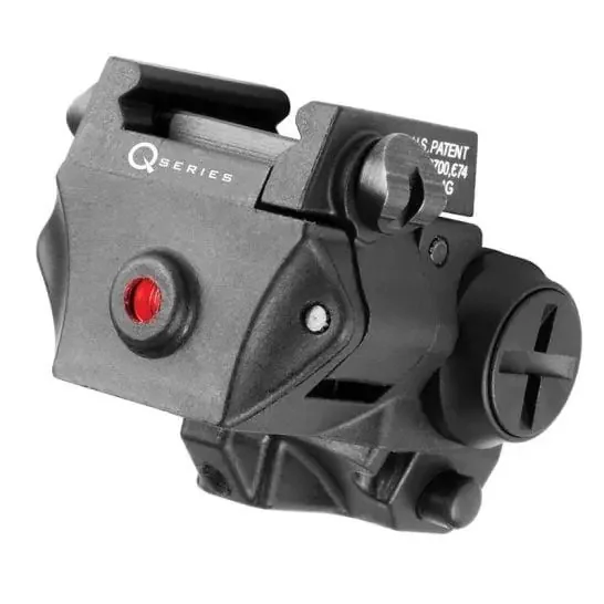iProtec Q-Series SC RAIL-MOUNT FIREARM LASER – Red