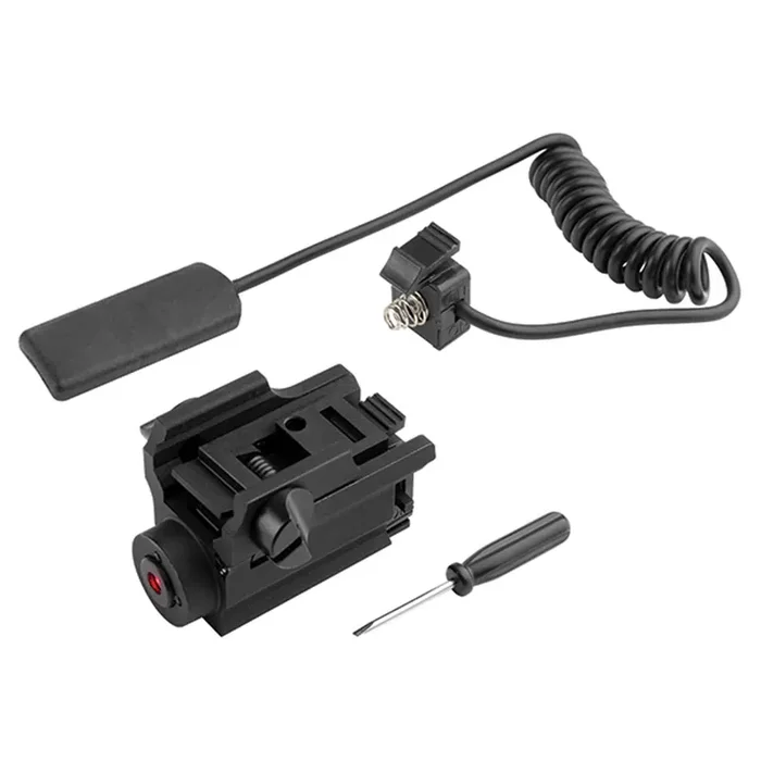 iProtec Rail-Mount Red Firearm Laser Sight