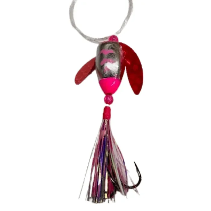 ITO Flies Lake Trout Candy – Pink Lady