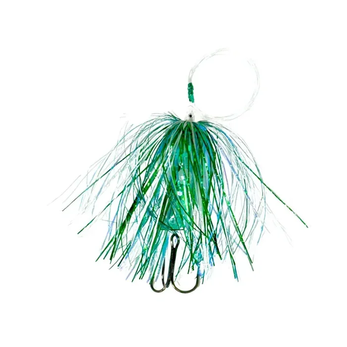 ITO Flies Rigged Fly – 4″ – Pickled Sleez