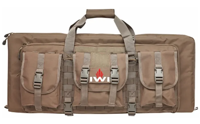 IWI US Inc Multi Gun Case 32″ FDE Nylon TCM210