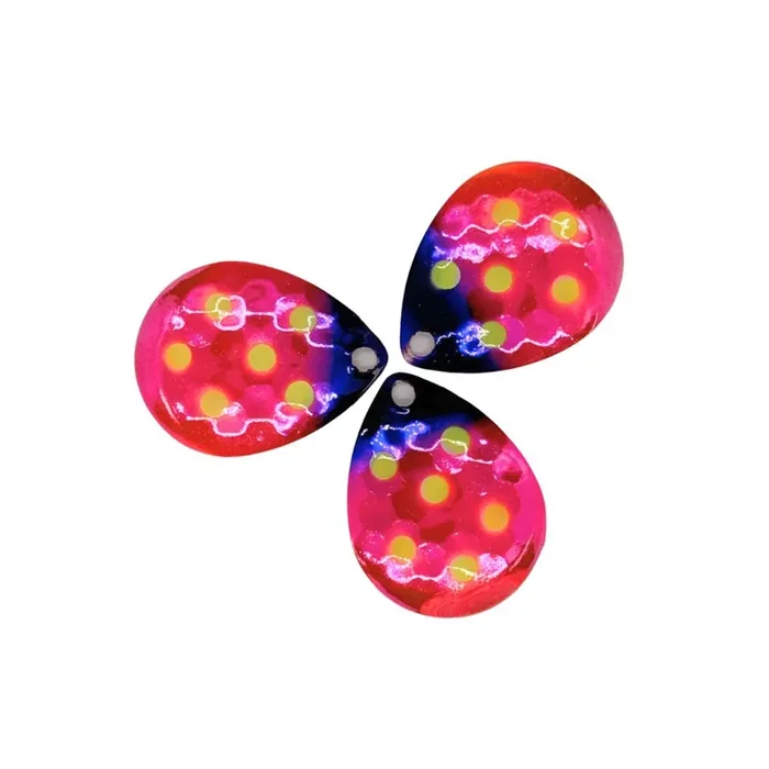 J Deez Custom Blades – Smiley Face Pink Anti