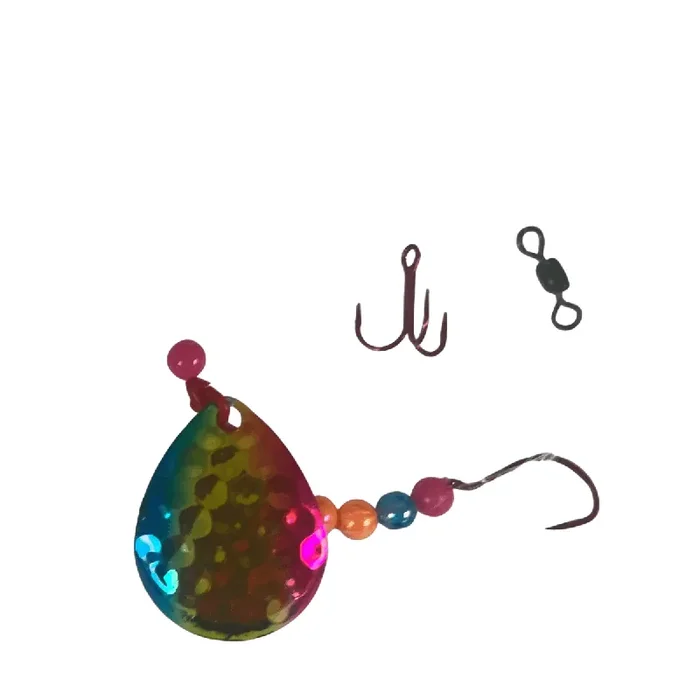 J Deez Custom Rig – Tossed Salad Silver