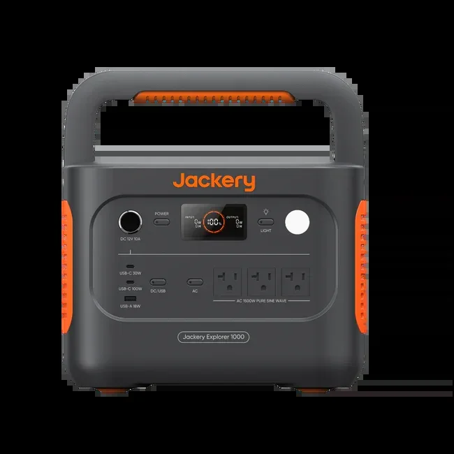 Jackery Explorer 1000 V2 Portable Power Station