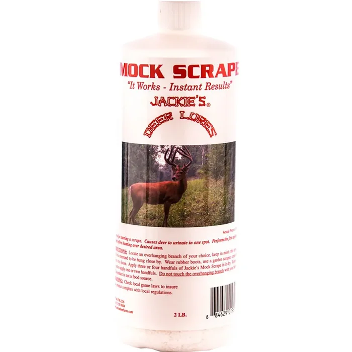Jackies Mock Scrape Powder 2 lb. – 123