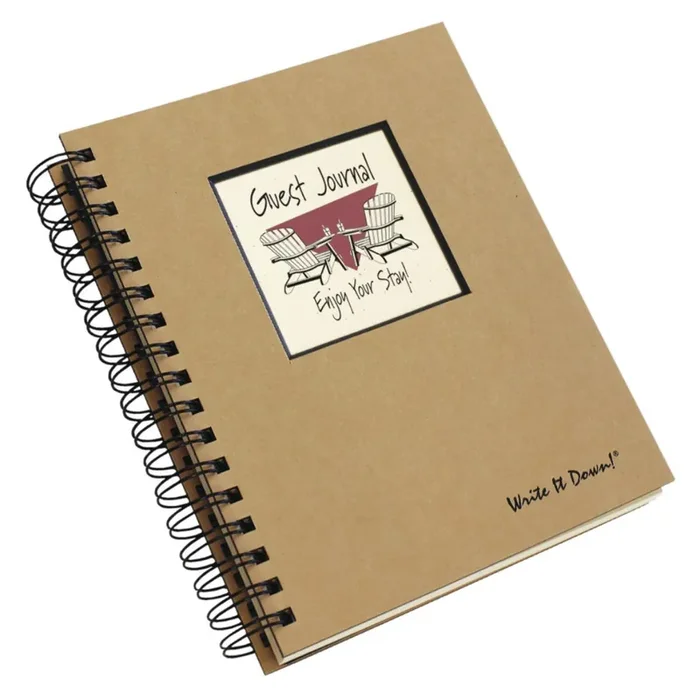 Journals Unlimited Journal – Standard (7.5″ x 9″) – Guest