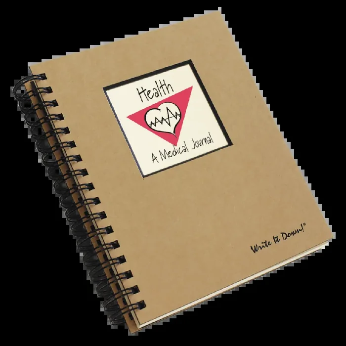 Journals Unlimited Journal – Standard (7.5″ x 9″) – Health/Medical