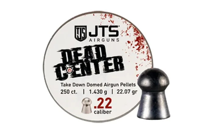 JTS Group – Jts .22 Cal 22gr Domed 250ct – JTSGRP